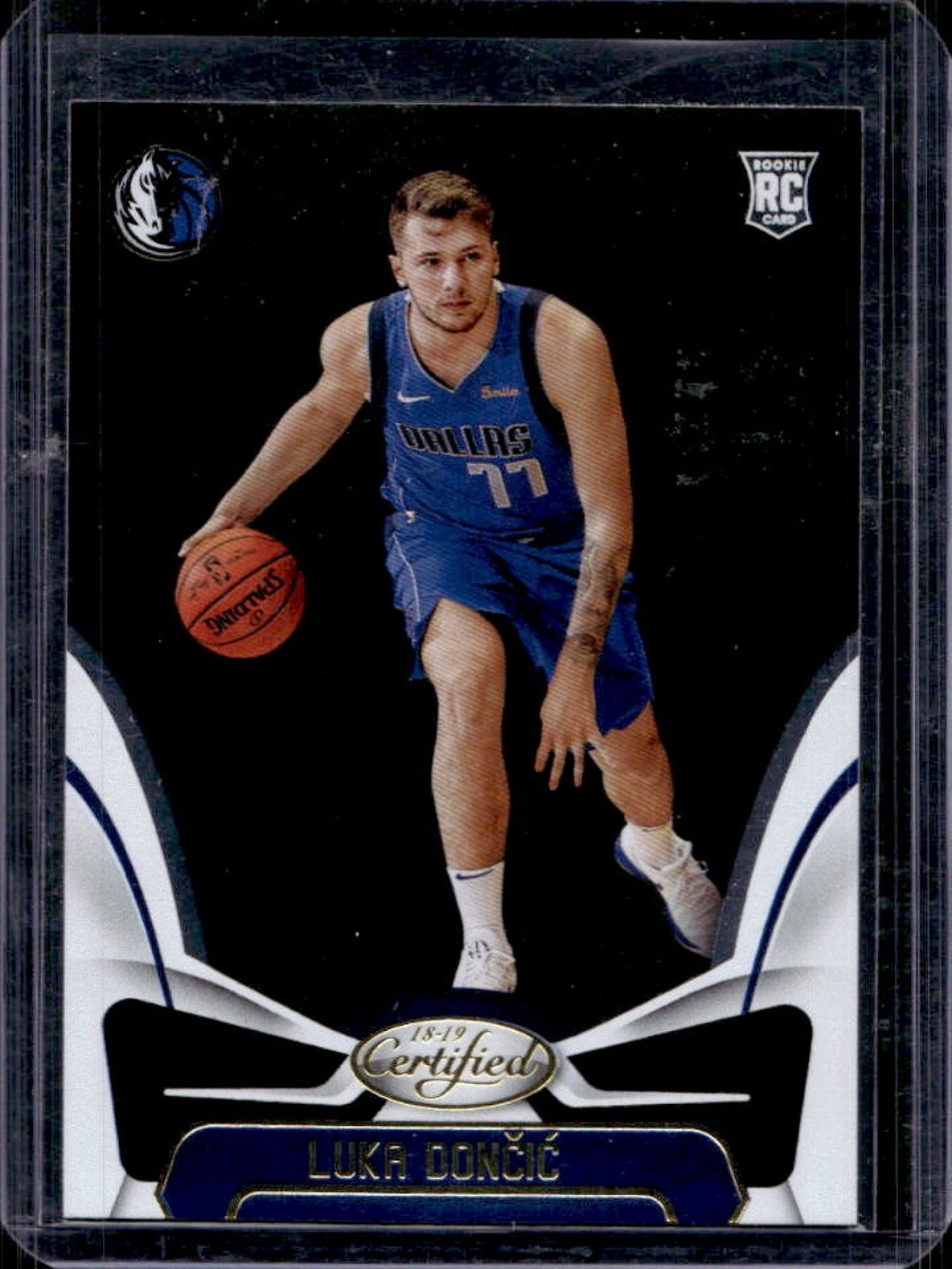 2018-19 Panini Certified Luka Doncic RC Rookie #153 Mavericks