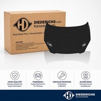 Motorhaube Diederichs 6553000 FÜR KIA Haube Motorraumhaube