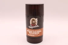 NEW Dr. Squatch Wood Barrel Bourbon Natural Deodorant Men 2.65oz Aluminum-Free