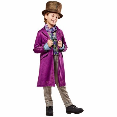 Willy Wonka Premium Charlie Chocolate Factory Book Week Boy Costume