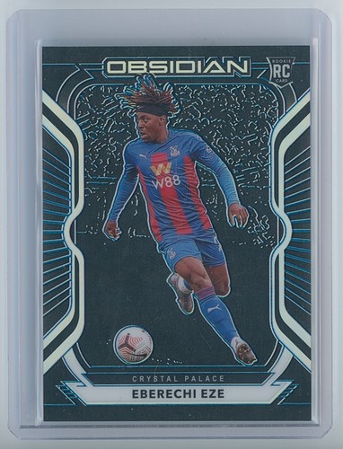 Eberechi Eze [Blue] #45 2020 Panini Obsidian card