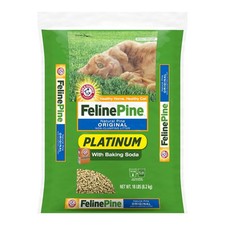 Feline Pine Platinum Non-Clumping Cat Litter Arm  Hammer - 18lb.