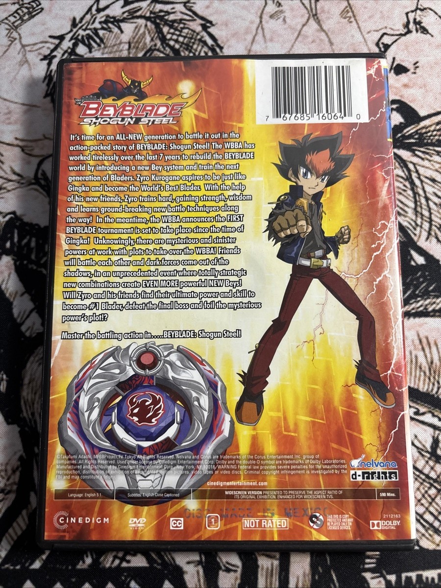 Beyblade Shogun Steel for sale online | eBay