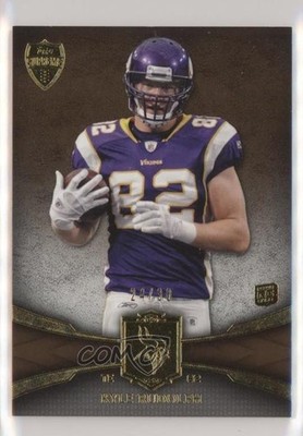 2011 Topps Supreme Sepia 24/30 Kyle Rudolph #48 Rookie RC zg6
