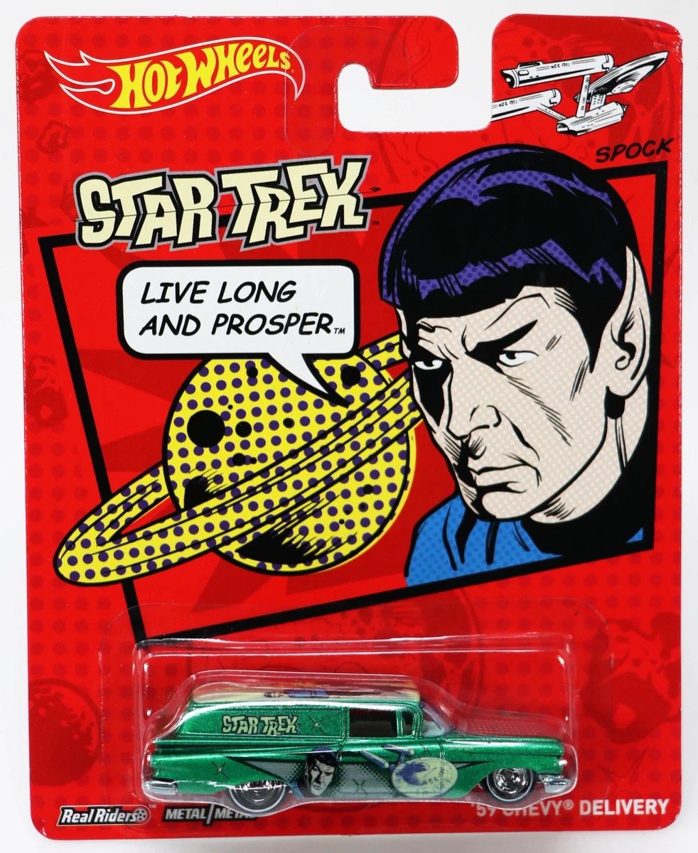 Las mejores ofertas en Star Trek Hot Wheels Chevrolet Diecast
