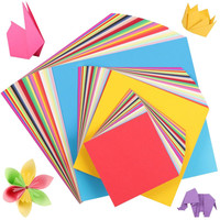 Origami-Papier 30 Farben 450 Blatt Tri-Size 10 1