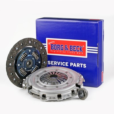 Clutch Kit 3pc (Cover+Plate+Releaser) fits PEUGEOT 308 Mk1 1.4 07 to 14 EP3 B&B - Picture 2 of 9