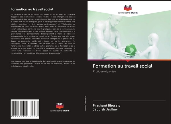 Prashant Bhosale (U. A.) | Formation Au Travail Social | Taschenbuch (2020)-image