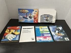 New ListingWave Race 64 - Nintendo 64 N64 - CIB - Authentic, Tested, Working