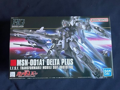 Gundam Plastic Modelhg1/144 Hgucno115 Msn-001A1 Delta Plus Mobile Suit Uc