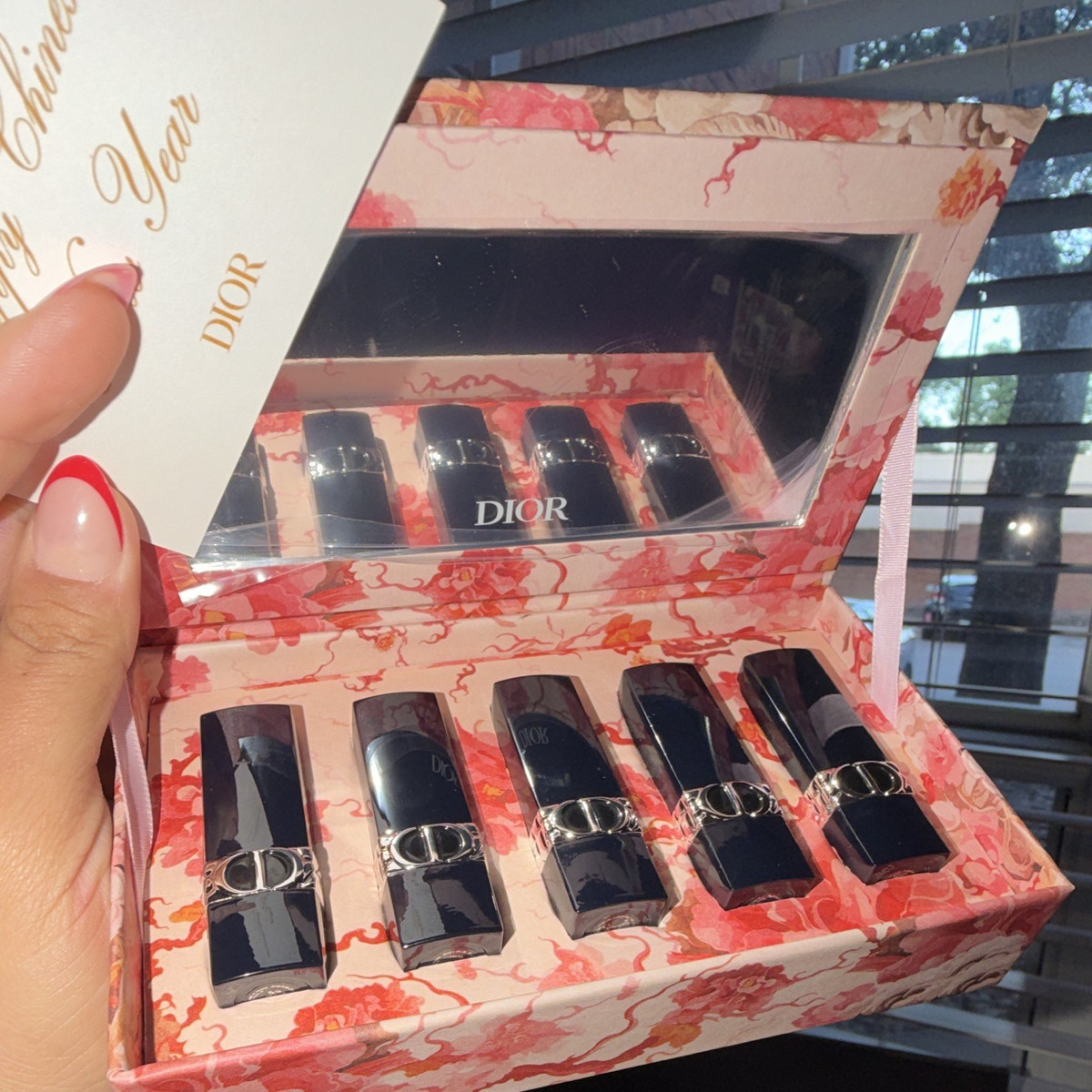 Dior ルージュ ディオール 999V ベルベット 5本セット Dior Rouge Dior/ 5-Piece Velvet Lipstick Set/ Stick/ Long Lasting