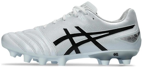 ASICS Soccer Cleats DS LIGHT ACROS PRO 3 White/Flash Red 1101A071