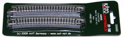 Kato N 20-160 - Unitrack Gleis, Curved Track R481-15°, 4-pack, NEU & OVP - Bild 1 von 4