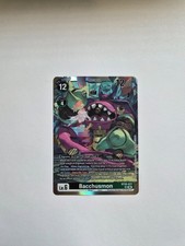 Digimon: Dual Revolution - Bacchusmon - BT25-077 SR - FOIL