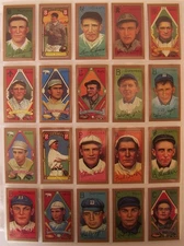 1911 T205 Gold Border Complete Factory Sealed Reprint Set 208 Cards 23 HOFer's