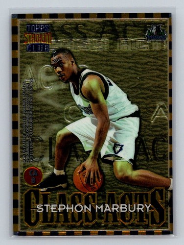 Stephon Marbury / Kenny Anderson #CA8 card