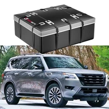 DEERMOTO 21 Cubic Feet Car Roof Top Cargo Carrier Bag Storage For Nissan Armada