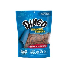 Soft and Chewy Training Dog Treats Made with Real Beef and Chicken for Small,...