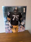 Pittsburgh Steelers "Mean" Joe Greene Signed 16x20 Photo "Hof 87" Fanatics
