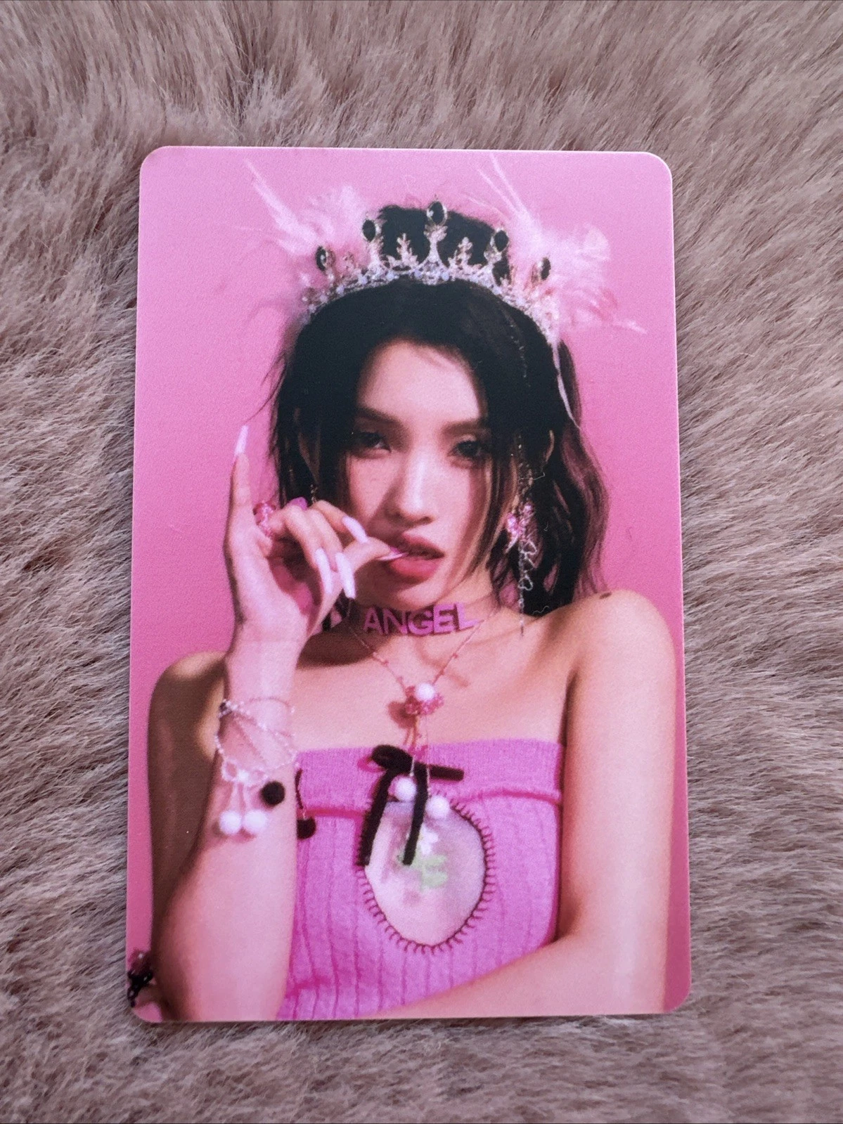 Soyeon - I Feel Album PC photocard photocard