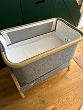 Tutti Bambini CoZee bedside crib/ travel cot