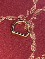 Louis Vuitton Gold Tone D Ring Replacement Repairs Parts Hardware