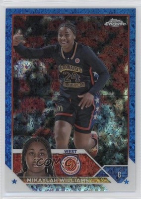 2023 Topps Chrome McDonald's All American 80/99 Mikaylah Williams #47 4l3