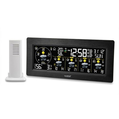 La Crosse Technology SW404 WLAN-Wetterstation J+4 Schwarz