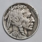 1931-S Buffalo Nickel!