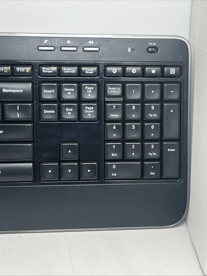 Logitech K520 Wireless Keyboard (No Receiver) TESTED - Image 4 of 4