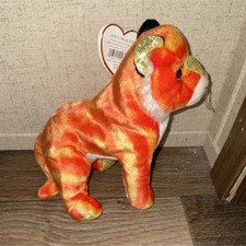 Ty Beanie Babies Ty Zodiac Collection Tiger Plush Beanbag 2000 MINT TAG 