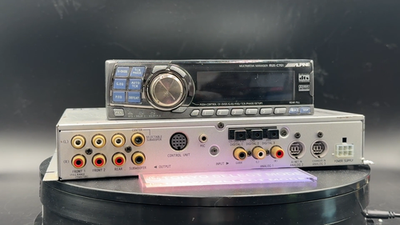 ALPINE PXA-H701 デジタルサウンドプロセッサー Alpine PXA-H701 RUX-C701 EQ+DSP DTS Signal Processor Multimedia