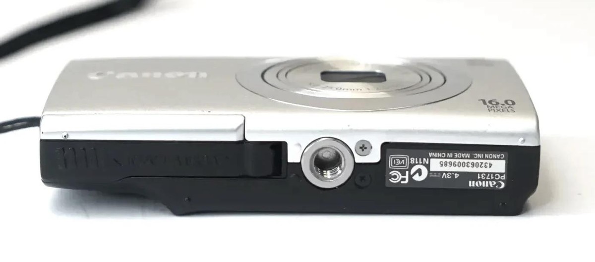 Canon PowerShot A2400 IS 16.0MP Digital Camera - Free Shipping | eBay