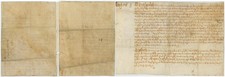 1609 PARCHMENT FRANKPLEDGE LAYSTON HERTFORDSHIRE HENRY JOHN JAMES