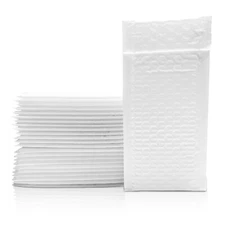 Padded Bubble Mailers Shipping Envelopes 3"x8" Secure Seal 50-3000 qty