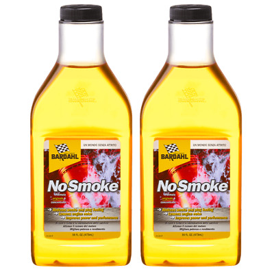 BARDAHL Kit 2 Additive NO SMOKE 500 Ml - Motorbehandlung Für DIESEL Und BENZINA