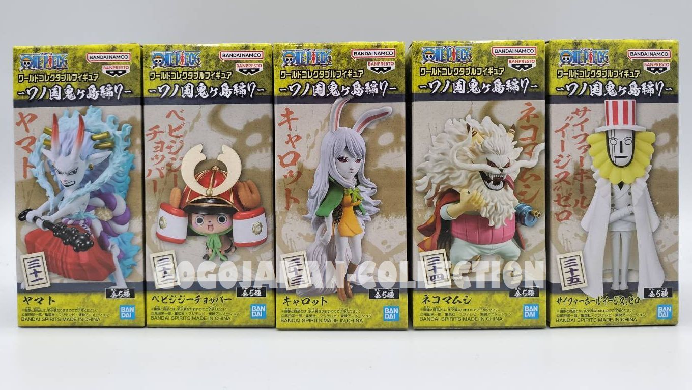 SEP168219 - ONE PIECE WCF ZOU FIG INNER CS - Previews World