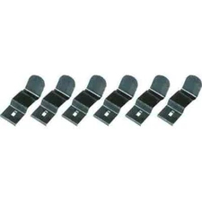 1969 CAMARO DASH PAD CLIP SET 6 PCS OER NEW # 849
