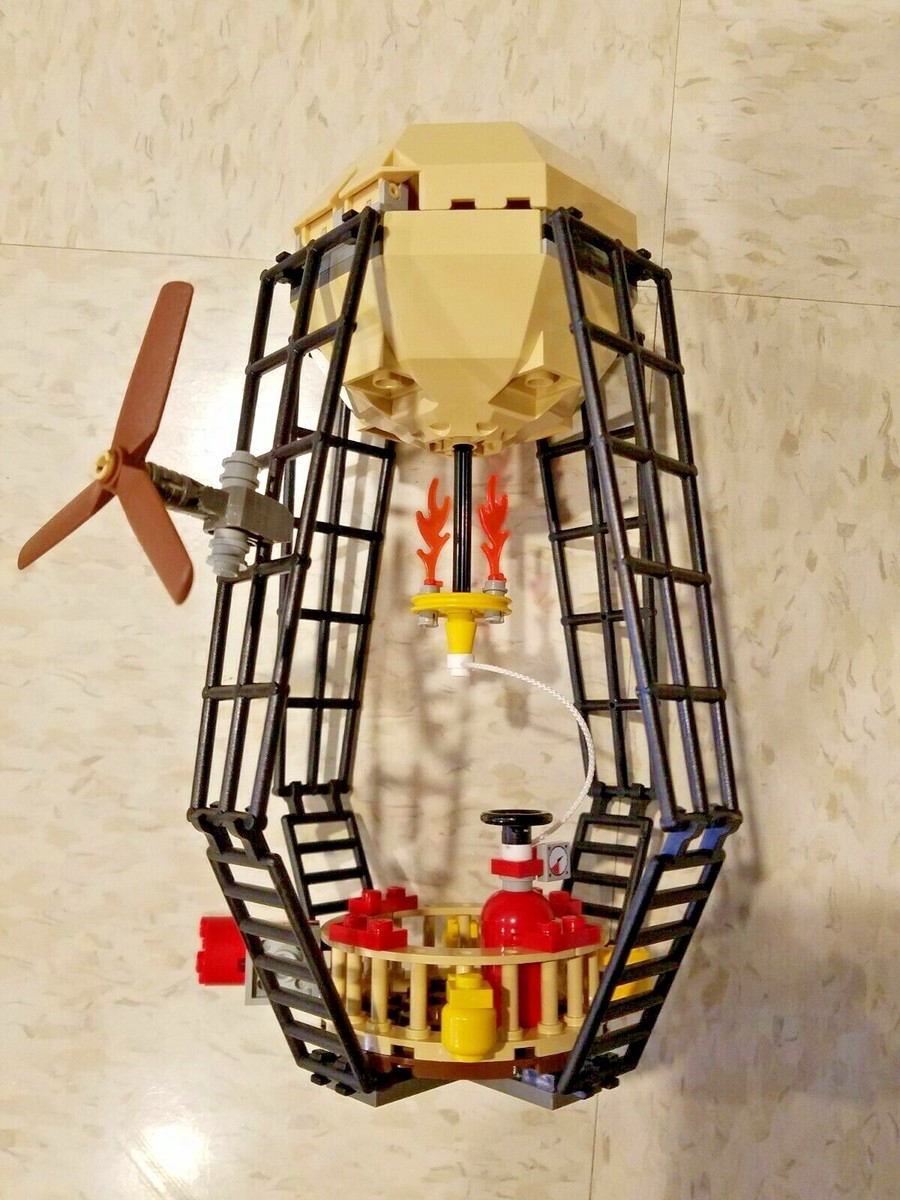 LEGO Adventurers Orient Expedition Set 7415 Aero Nomad Complete