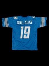 Kenny Golladay Signed Jersey Beckett