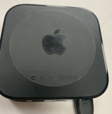 Apple TV 3rd Generation 8GB HD - A1427 Media Streamer NO REMOTE