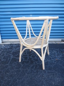 Details About Bamboo Dining Table Base Hollywood Regency Tropical Cottage Coastal Rattan Details About Bamboo Dining Table Base Hollywood Regency Tropical Cottage Coastal Rattan