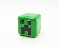 Creeper Furniture Knob - Minecraft Cajón Tirador Gabinete Perilla Videojuego Decoración