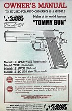 THOMPSON CENTER T/C KAHR PISTOLS RIFLES SHOTGUNS OWNERS USERS MANUALS   SEE MORE