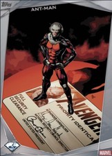 Topps Marvel Collect 2022 Hidden Gems Coll - Ant-Man - Diamond SR [Digital]