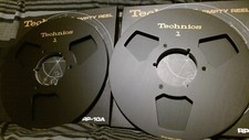 Technics RP 10 style 10.5 inch Metal tape reels for RS 1500 1506 1700