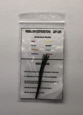 Model Car Distributor Black 9 Wires 1/24 1/25 V8