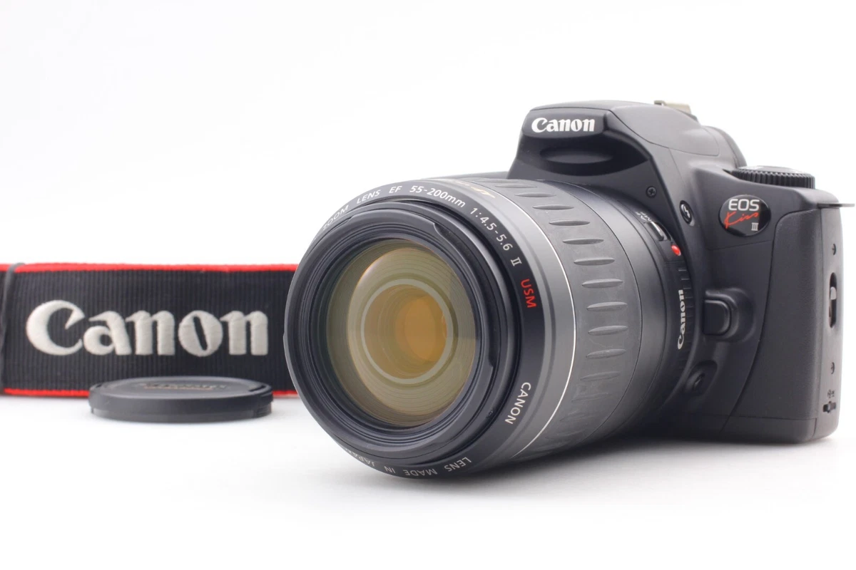 フィルムカメラ Canon EOS 5/EF 80-200mm Canon EOS フィルムカメラ EF 80-200mm 1 4 5-5 6 レンズセット｜Yahoo