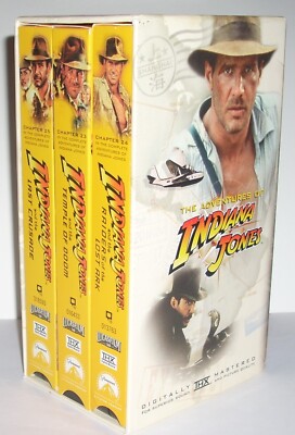The Adventures Of Indiana Jones Trilogy THX Digitally Mastered 3