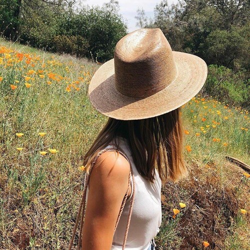 Beach Fedora Ladies Sun Hat Summer Uv 